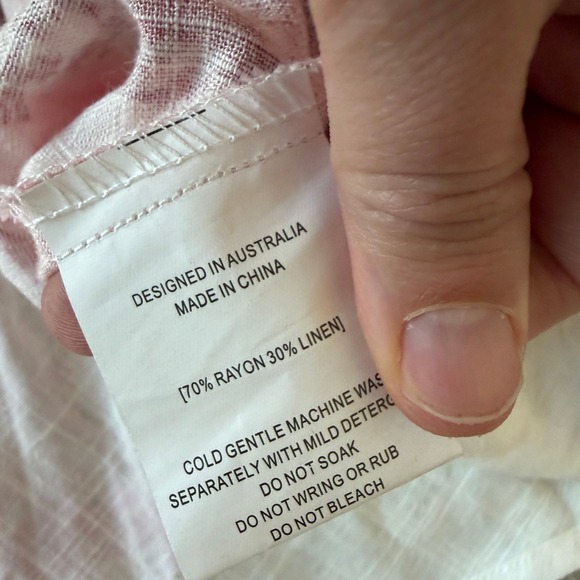 Paper Heart Maxi Dress Size Small Poppy Floral White Pink Y2K Babydoll Feminine - Picture 5 of 8